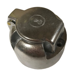Socket 7 Pin Female Metal 6002