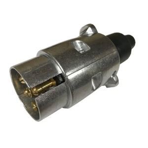 Plug 7 Pin Male Metal 6003